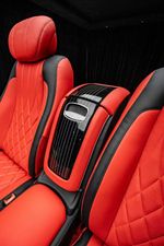 Сиденья капитанские кресла для Mercedes-Benz GLS X167 X166 2015-2024+ Мерседес ГЛС Капитанские сиденья сидение VIP декор