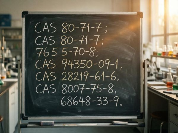 Разные названия компонентов при одинаковом CAS. Почему так? Что такое CAS? Что такое таутомерные формы?