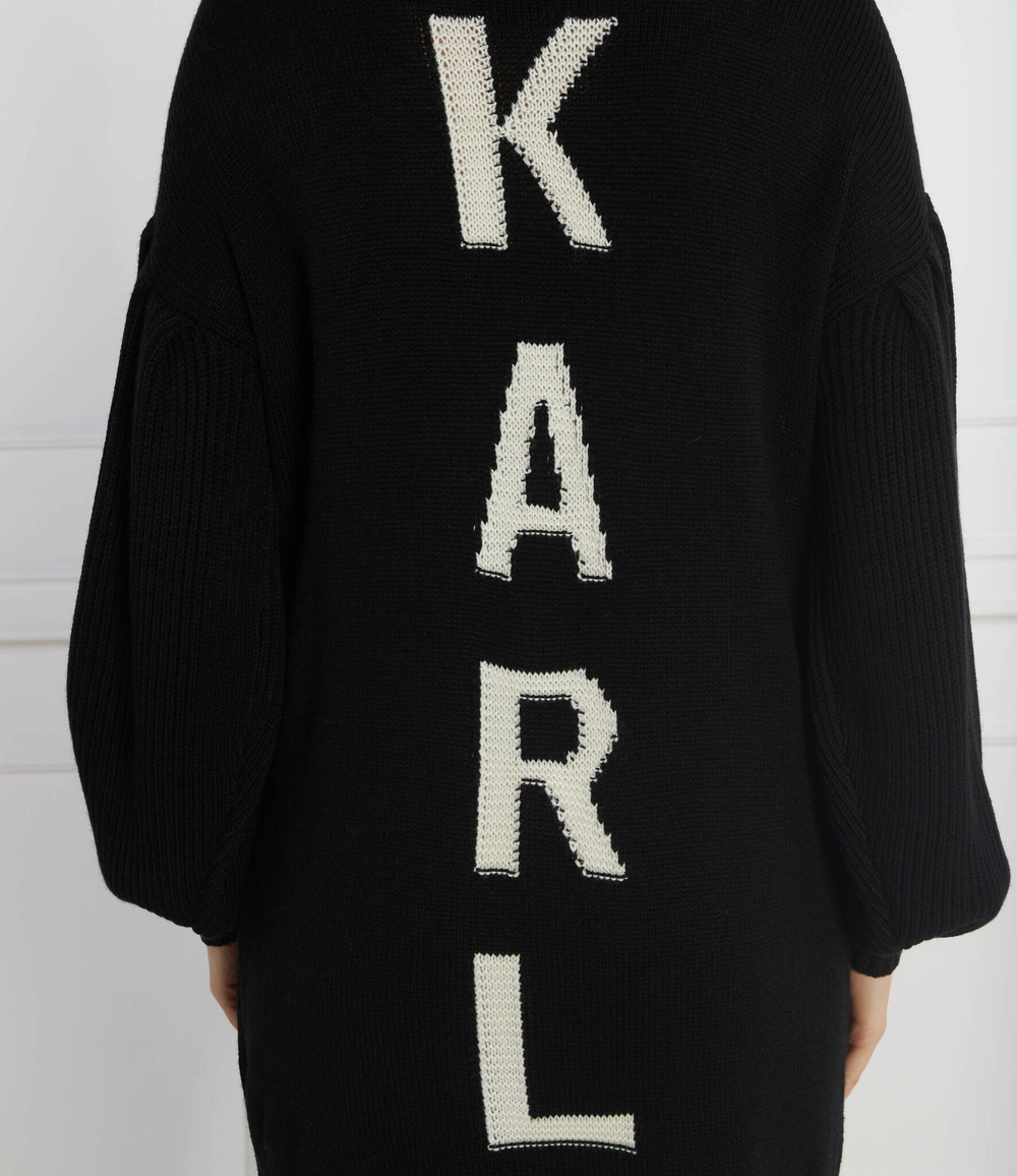 платье Karl Lagerfeld - черный(226W2008)