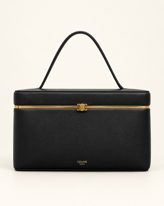 Сумка Celine Rectangle, чёрная