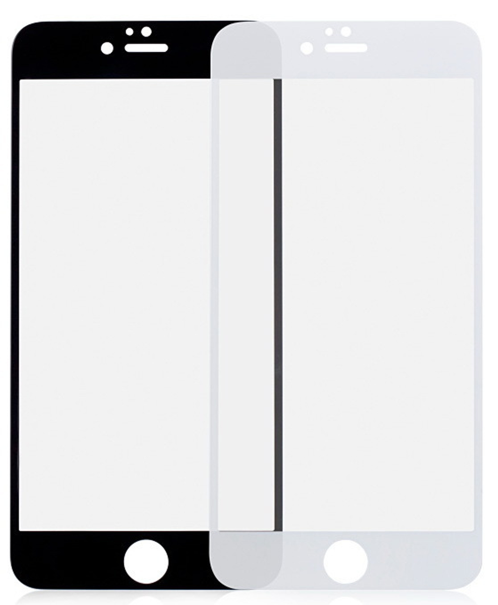 Стекло фронтальное на IPhone 7/ 7 Plus в сборе с рамкой