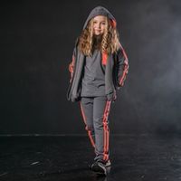 Толстовка "Тринити" серая подростковая