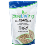 Pure Living, органическая пророщенная гречка, 454 г (16 унций)