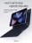 Чехол книжка для iPad Pro 12,9" (3,4,5,6 gen) Gurdini Smart Magnet Series Midnight Blue