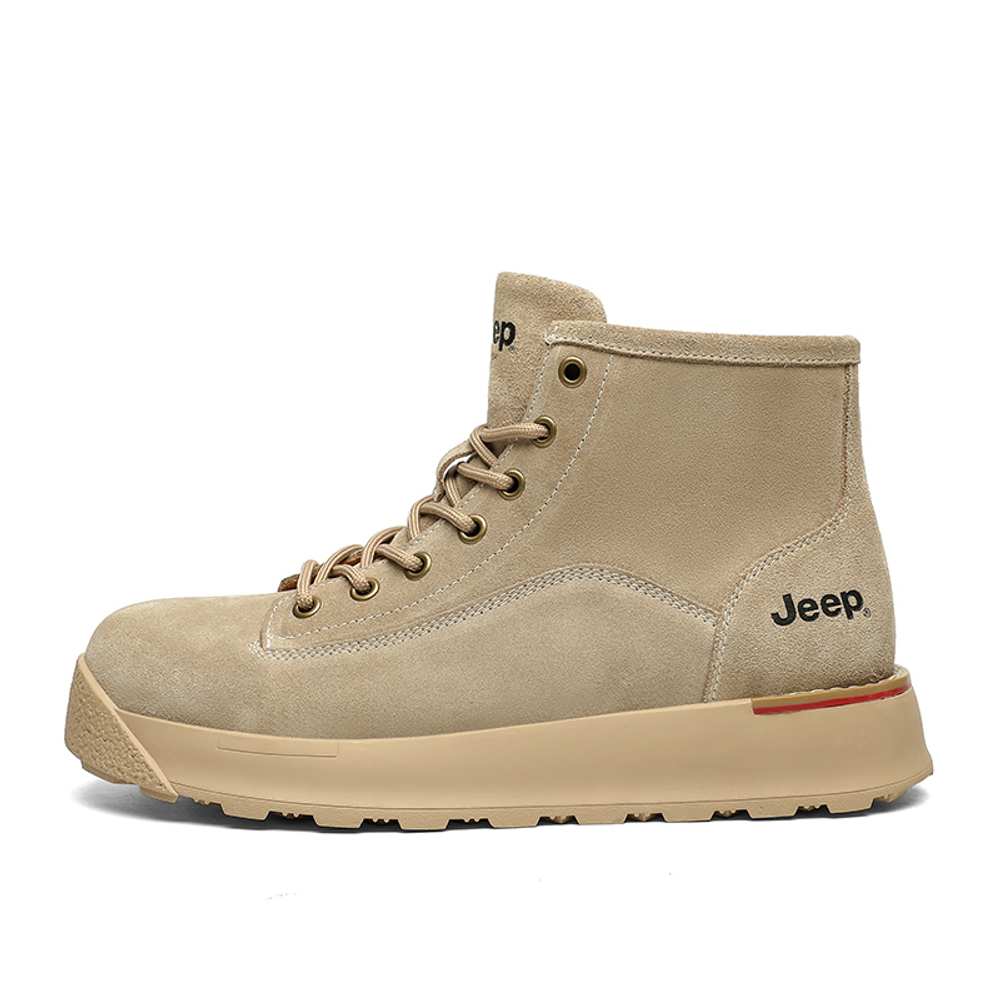 Jeep Work Boots Men"s Low top Earth Yellow
