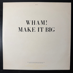 Wham! ‎– Make It Big (Англия 1984г.)