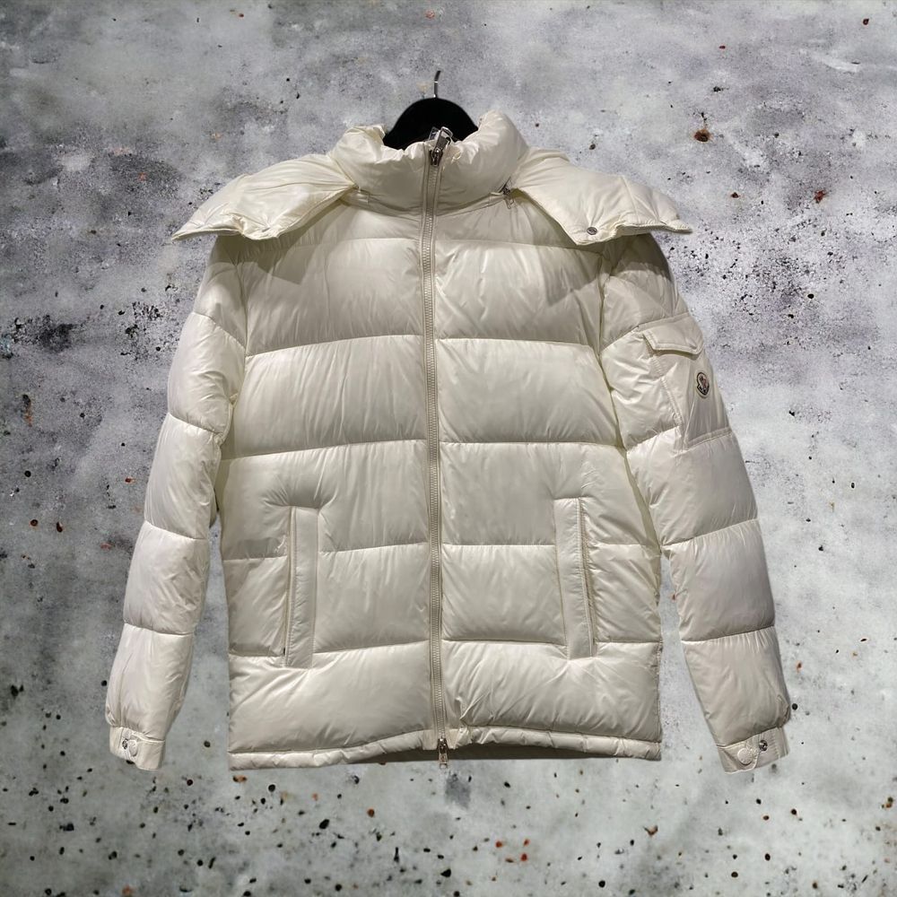 Куртка Moncler #1 • Белый
