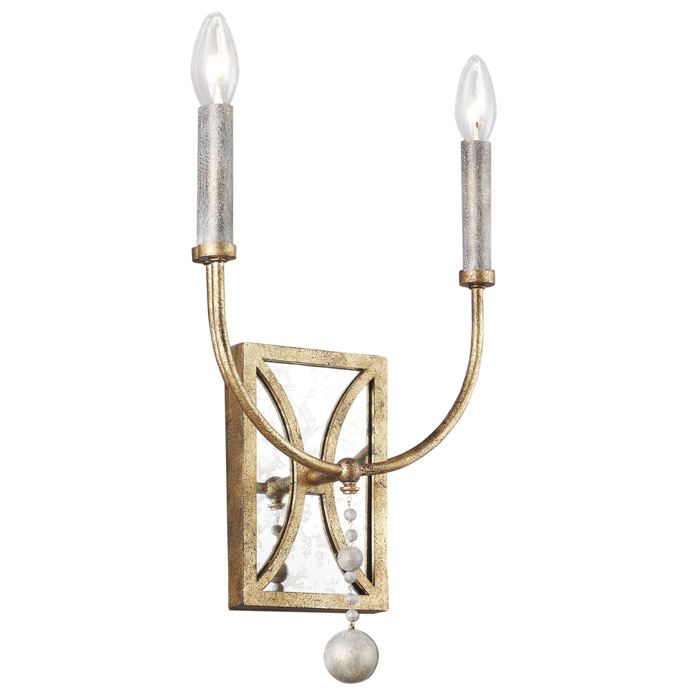 Настенный светильник Visual Comfort Marielle Double Sconce