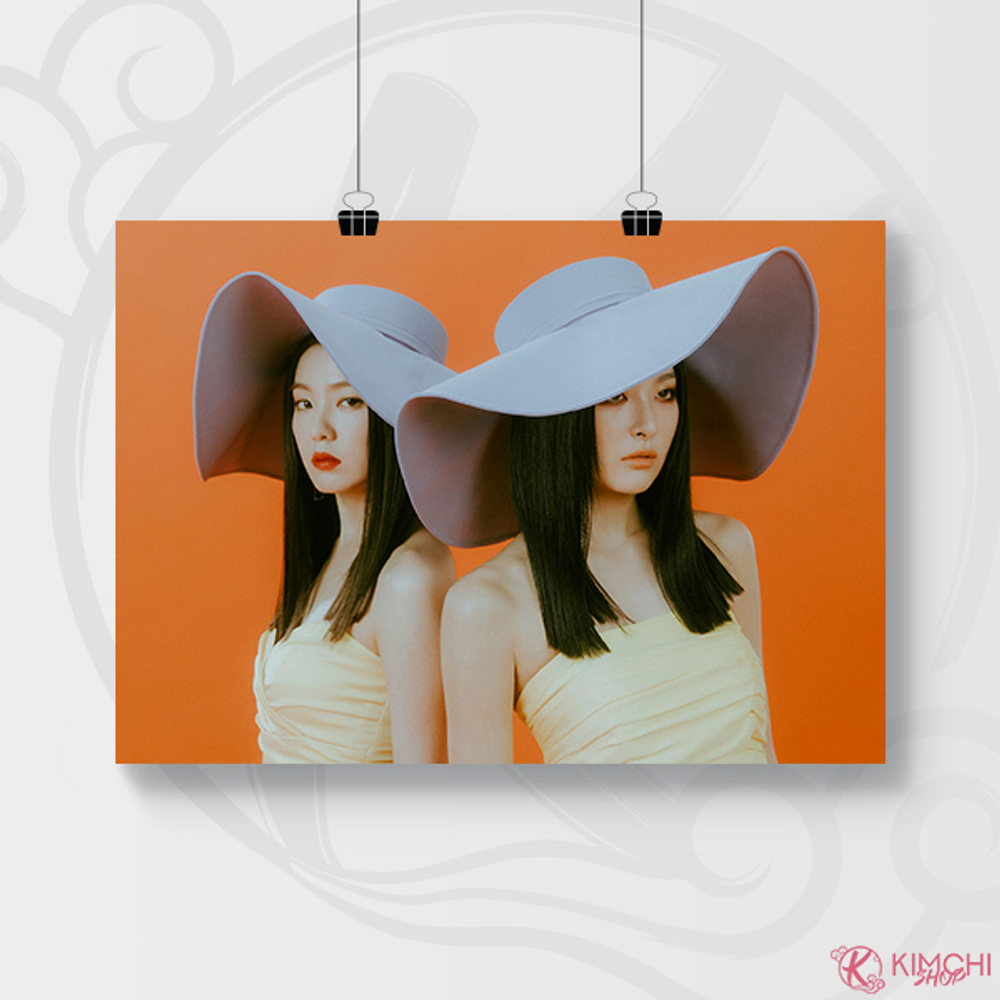 Постер А4 - IRENE & SEULGI - Monster