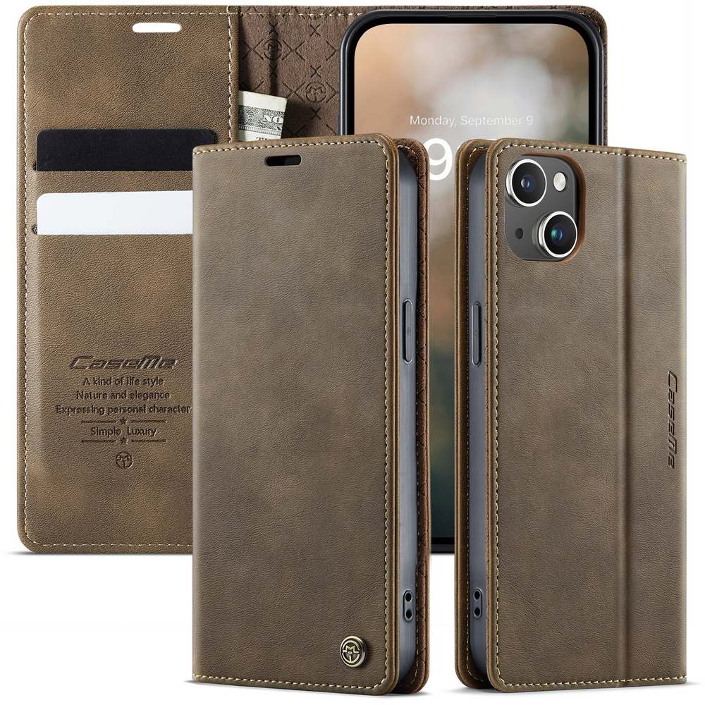 Чехол-книжка CaseMe RFiD iPhone 13