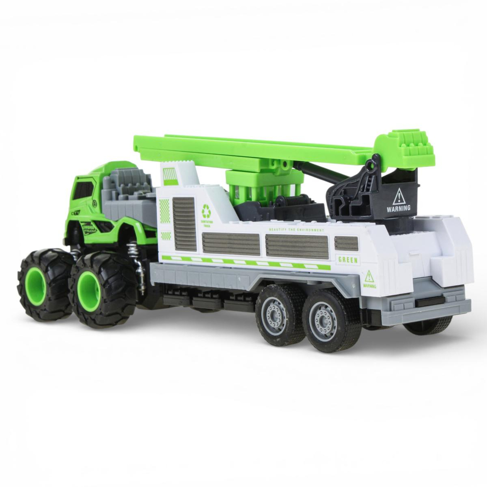 Машинка металлическая инерционная Big Foot, масштаб 1:43, ТМ MOTORRO