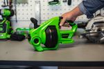 Аккумуляторный сантехнический трос Greenworks, G24DA, 3707307,24v, без АКБ и ЗУ