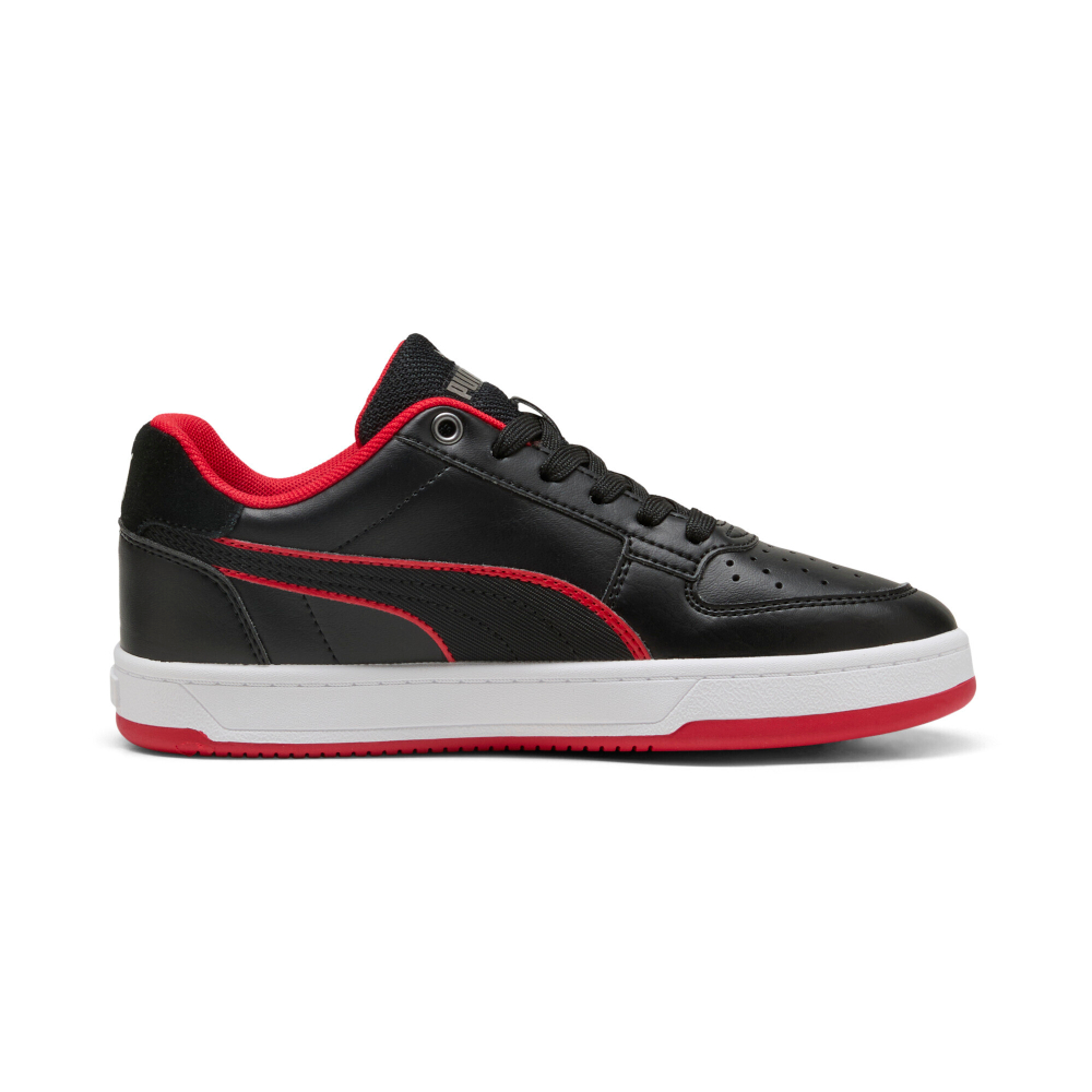 PUMA X SCUDERIA FERRARI КРОССОВКИ ДЛЯ ПОДРОСТКОВ CAVEN 2.0, ЧЕРНЫЙ