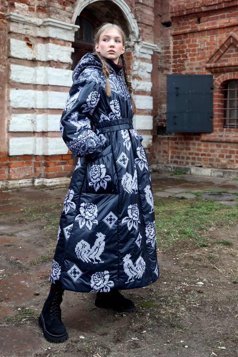 Пальто "Княгиня. Вечорка"