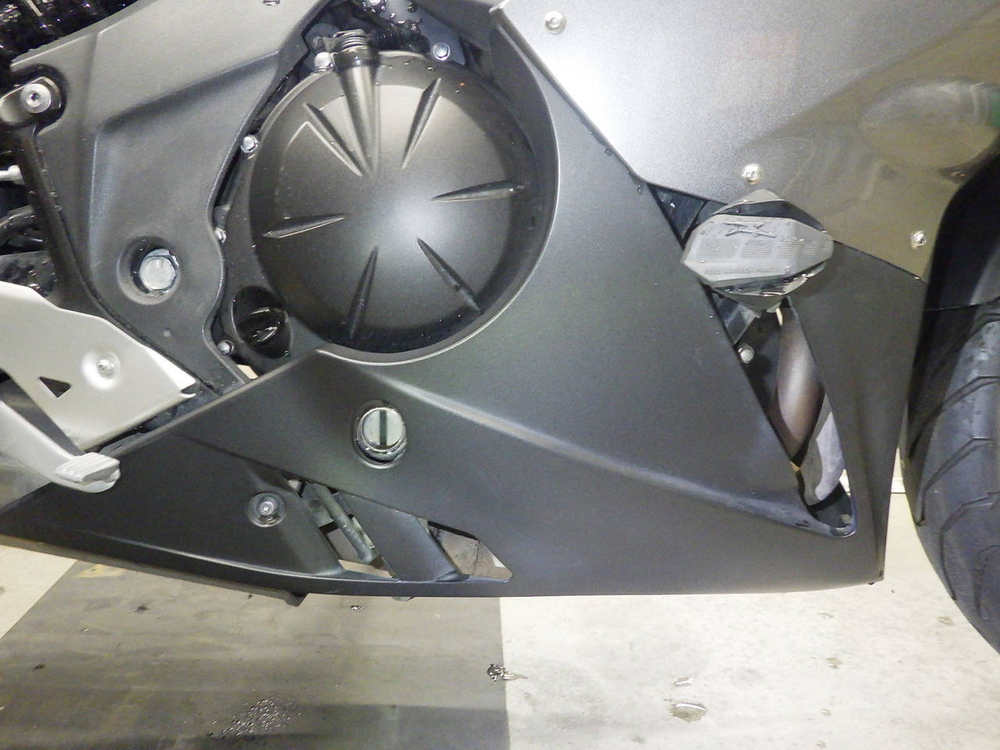 Kawasaki Ninja 400R 2013
