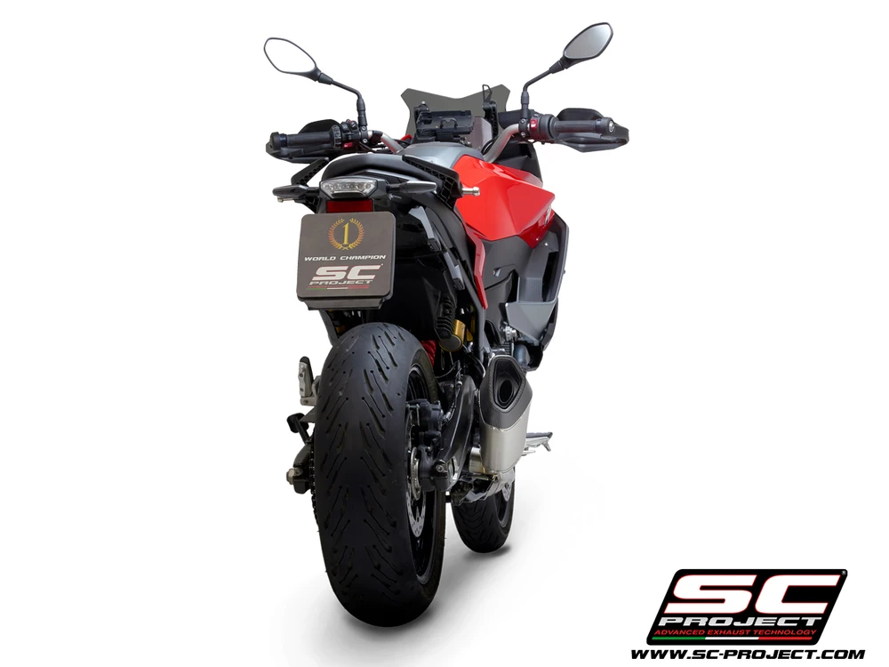 Выхлоп SC-Project SC1-R titanium