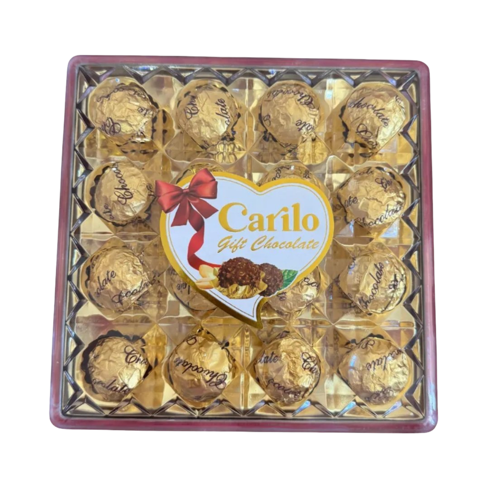Набор шоколадных конфет Carilo Квадрат 200гр