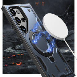 Чехол Magneto Case с кольцом для Samsung Galaxy S25 Ultra