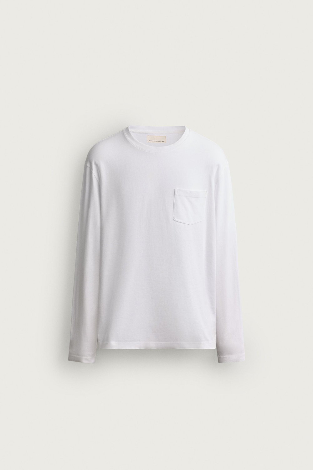 ФУТБОЛКА В ПОЛОСКУ С ДЛИННЫМИ РУКАВАМИ — ZARA · 1887/424