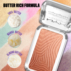 NYX Professional Makeup Buttermelt Highlighter - Розсветлитель оттенок butta in bronze 35, 5 g