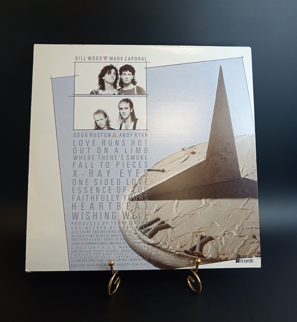 LP Eye Eye - Just In Time To Be Late. Duke Street Records. Rock, Pop Rock. Виниловая пластинка 12 дюймов. Canada 1986 год