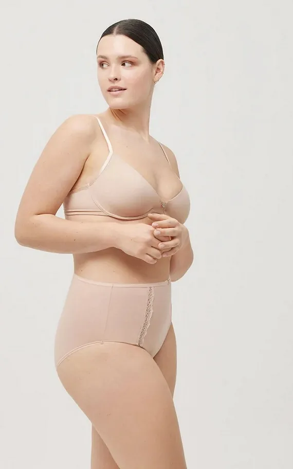 19382 High waist Трусы высокие