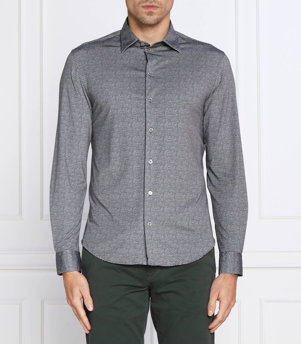 рубашка Emporio Armani - черный(H31SM0 C12F9)