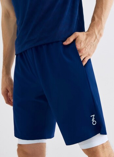 Шорты мужские 7/6 Miran 2.0 Shorts Navy Peony (Размер "L")