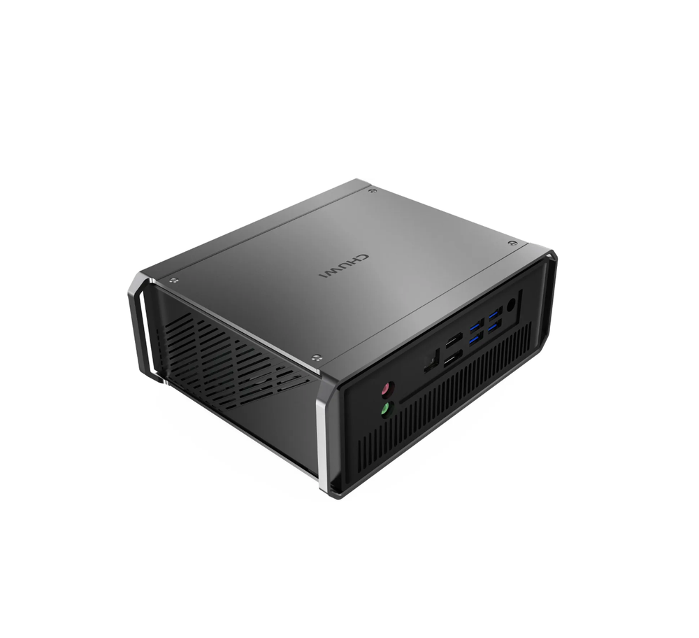 Неттоп Chuwi Corebox MiniPC (Intel Core i7-11390H, RAM 16ГБ, SSD 512ГБ, Intel UHD Graphics, Win 10)