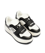 Кожаные кроссовки retro basket Tommy Jeans - черный(EN0EN02573)