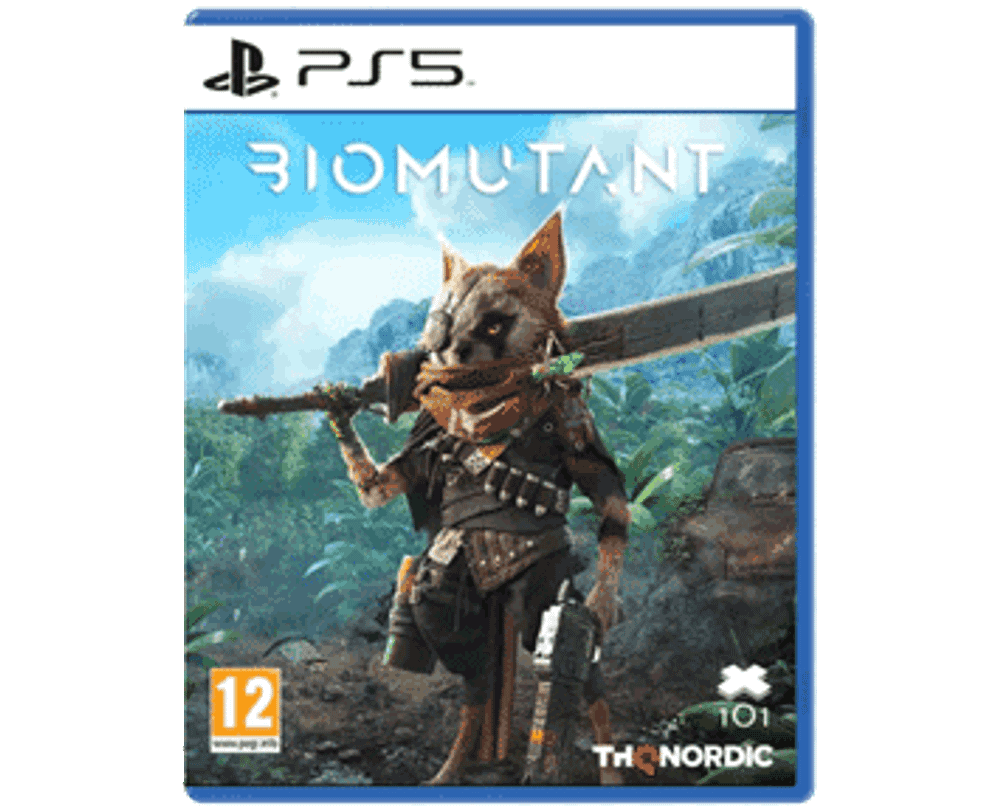 Biomutant (PS5) Б/У