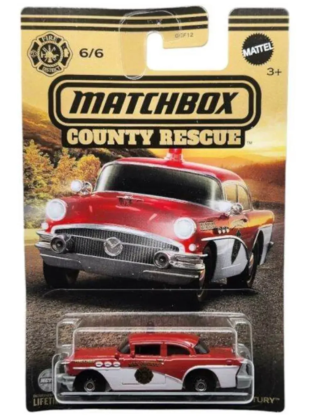 Машинка Хот Вилс Matchbox 1962 Mercedes Benz GGF12 HLM64
