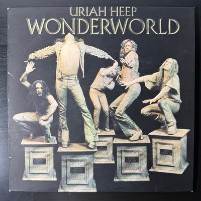 Uriah Heep- Wonderworld (Скандинавия 1974г.)