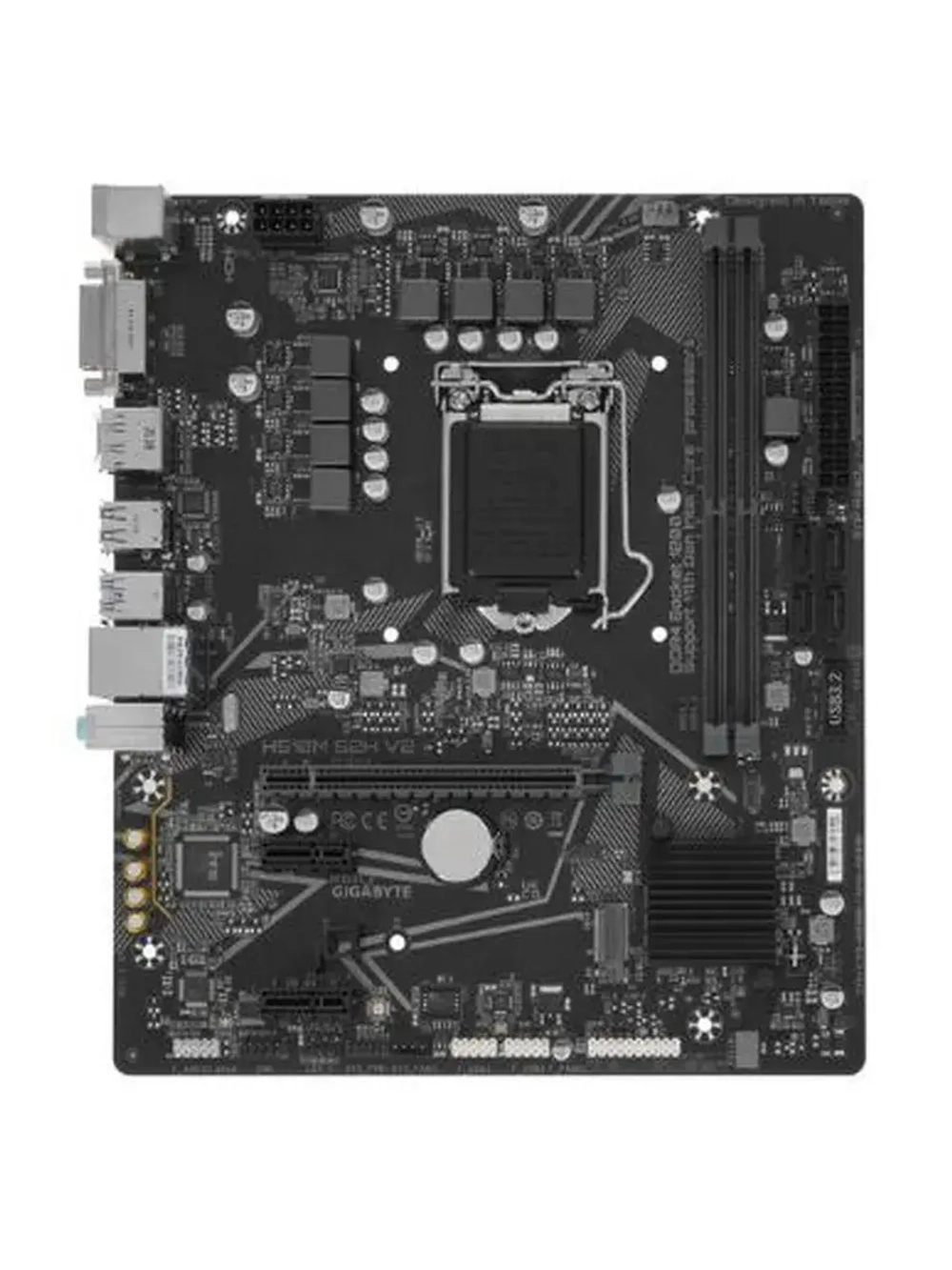 Материнская плата H510M S2H V2 Micro-ATX DDR4