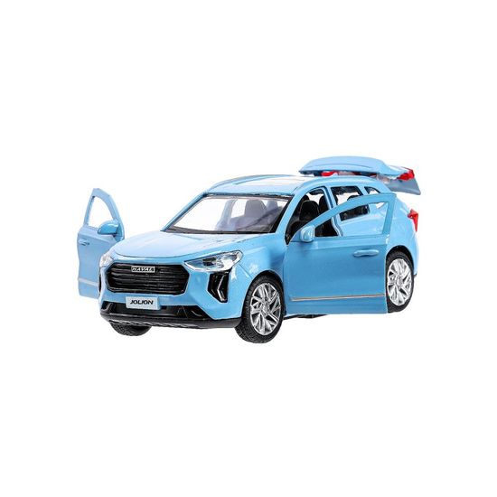 Машина металл haval jolion 12 см, двери, багаж, син, кор. Технопарк