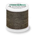 Нитки вышивальные металлизированные Madeira Metallic №40, 200 м, цв. 424, 9842, 5 катушек
