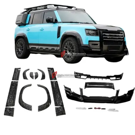 Карбоновый обвес для LAND ROVER DEFENDER 2020+ Лэнд Ровер Дефендер