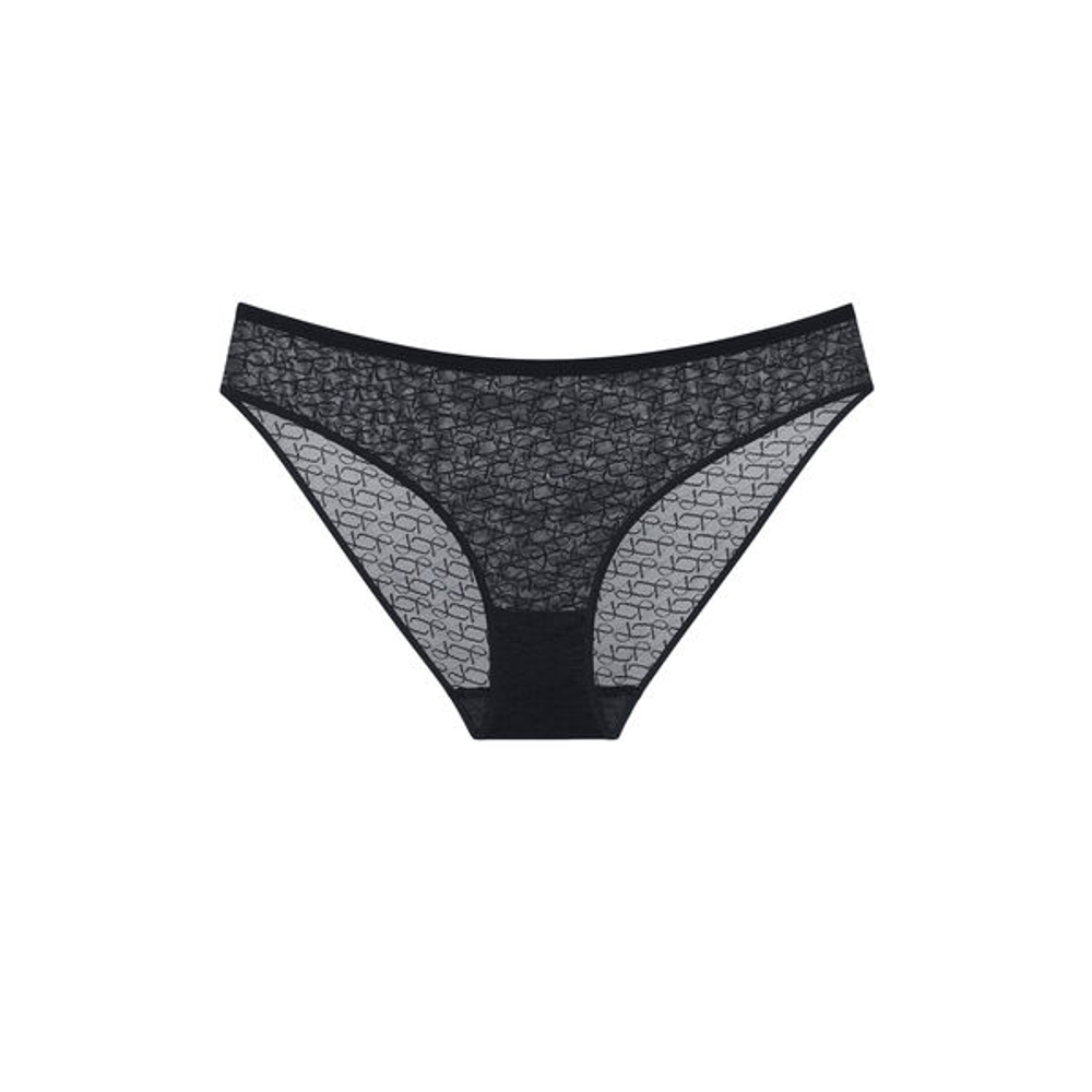 Трусы женские Triumph Signature Sheer Tai EX черный