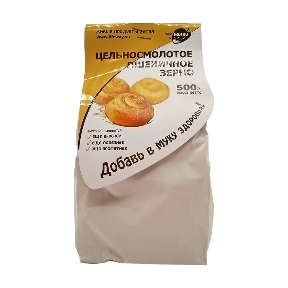 Пшеничная мука (wheat flour) LifeWay | Образ Жизни 500г