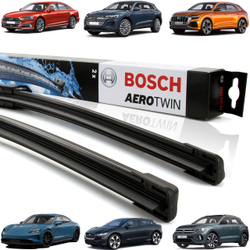 Щетки стекл-ля AUDI A8, Q8, e-tron / JAGUAR I-Pace / PORSCHE Taycan / SSANGYONG Rexton / VW T-Roc