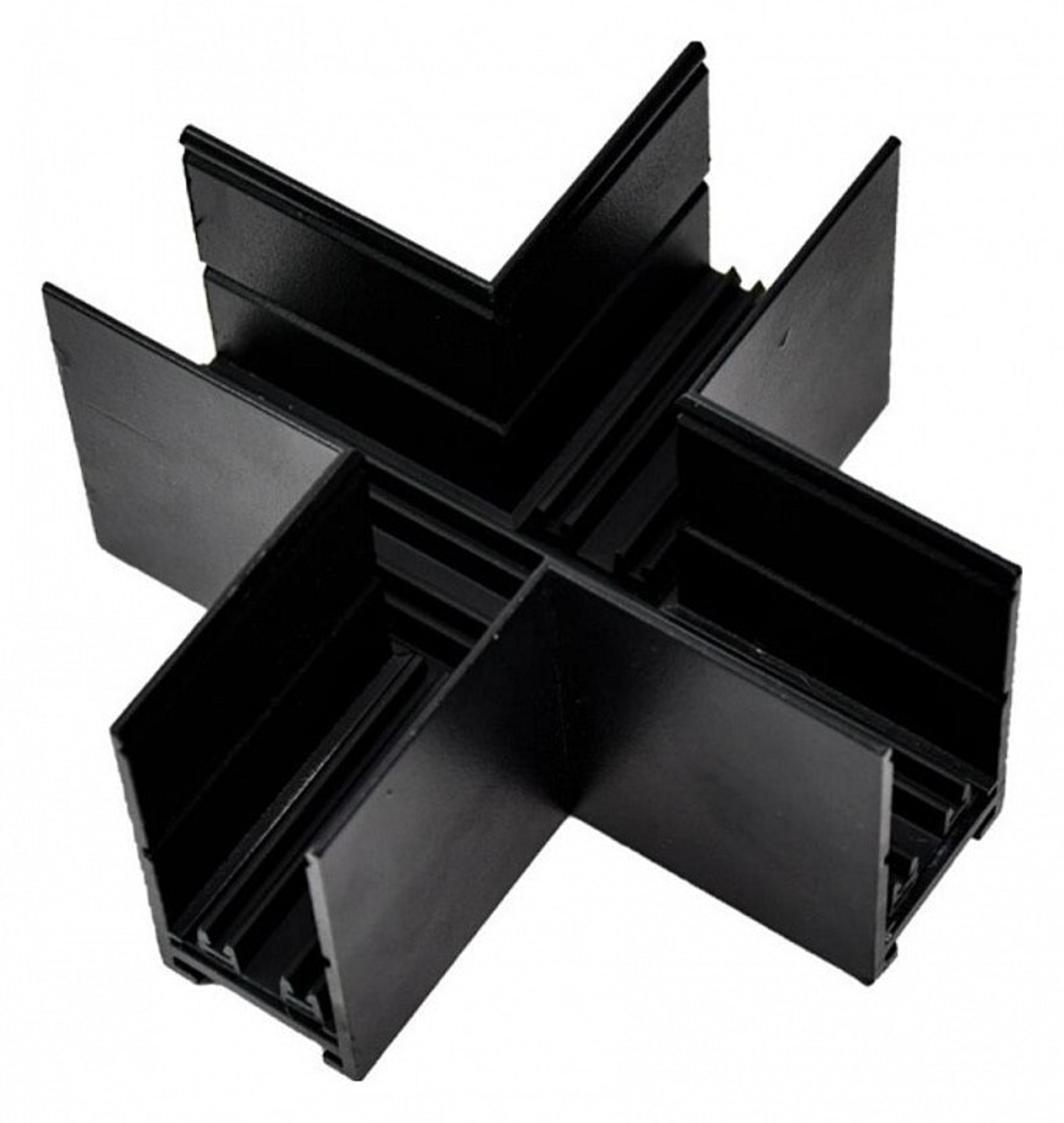 Соединитель X-образный для треков накладных Aployt Magnetic track 220 APL.0283.00.04