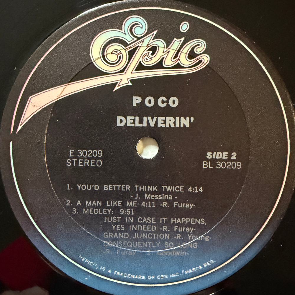 Poco – Deliverin' (США)
