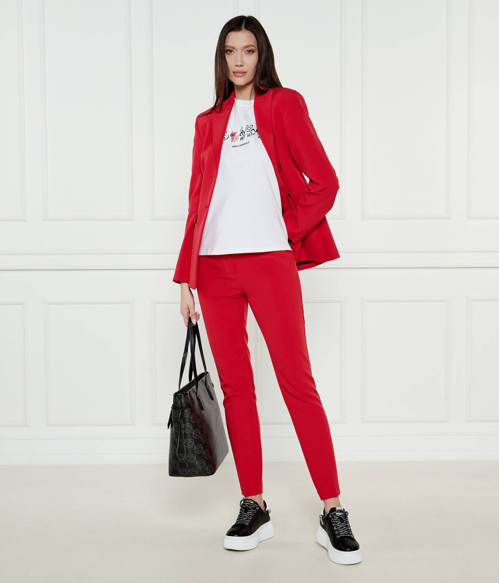Футболка Karl Lagerfeld - белый(A1W17138)