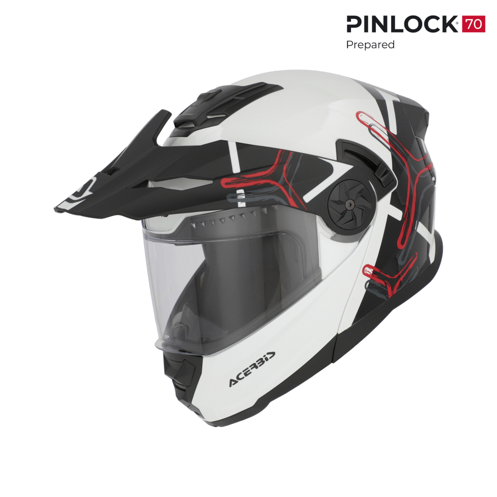 Шлем модуляр Acerbis RIDER GRAPHIC HELMET