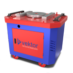 Станок для гибки арматуры Vektor GW50 с ЧПУ - [4 кВт / до 50 мм / автоматический]