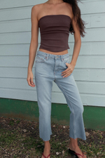 ДЖИНСЫ TRF CROPPED FLARE С ВЫСОКОЙ ПОСАДКОЙ И ПРИНТОМ В ГОРОШЕК — ZARA