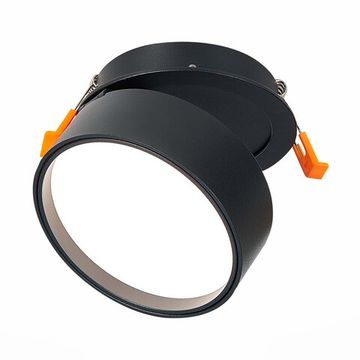 Встраиваемый поворотный светильник LED 1*14W 4000K ST651.448.14 чёрный ST-Luce