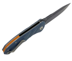 Складной нож TuoTown SQ21-GB, сталь D2, рукоять G-10 blue