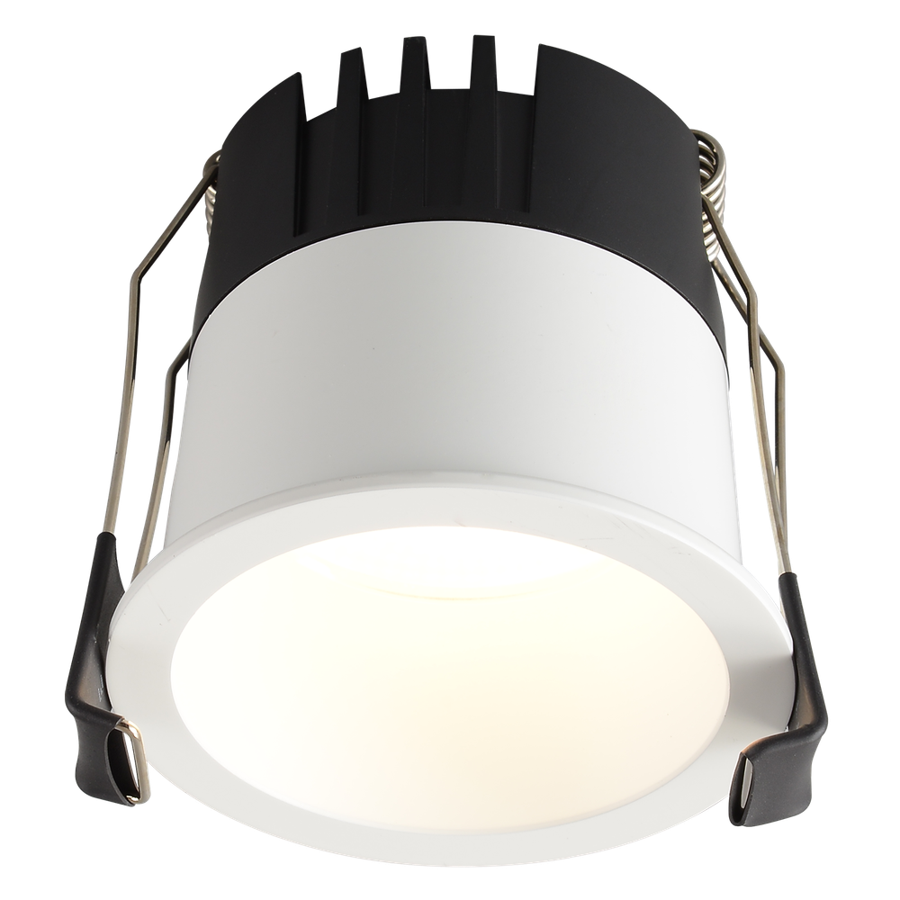 Встраиваемый светодиодный светильник Crystal Lux CLT 082C1 WH 3000K