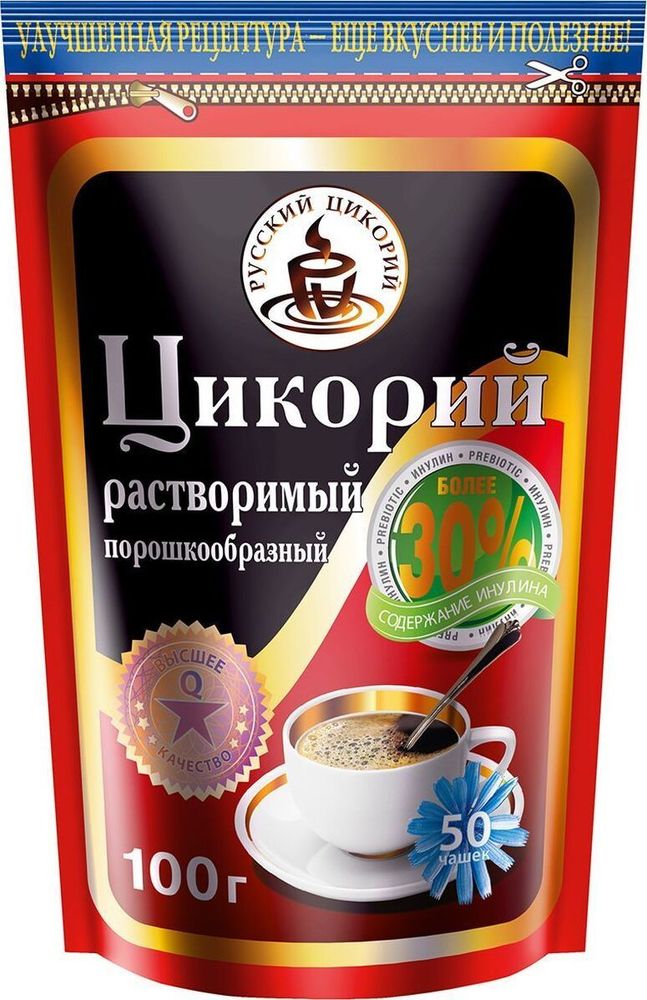 Цикорий РУССКИЙ ЦИКОРИЙ растворимый 100 г